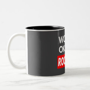 Tasse 2 Couleurs Mondes okayest Rockwell