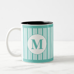 Tasse 2 Couleurs Monogramme
