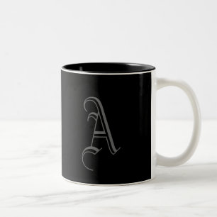 Tasse 2 Couleurs Monogrammes