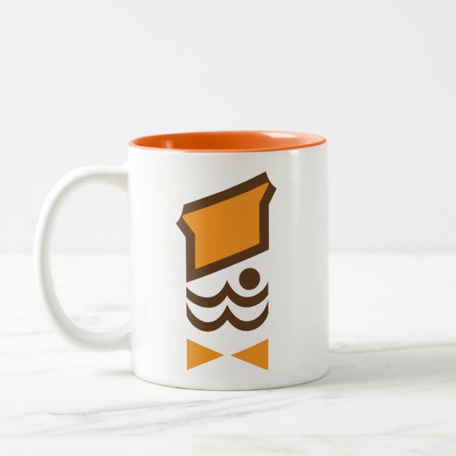 Tasse 2 Couleurs Monsieur Donut (Gauche)