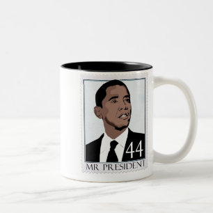 Tasse 2 Couleurs Monsieur le Président