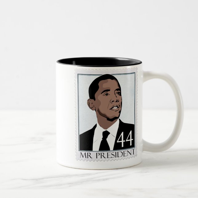 Tasse 2 Couleurs Monsieur le Président (Droit)