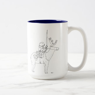 Tasse 2 Couleurs Monsieur Otter le courageux