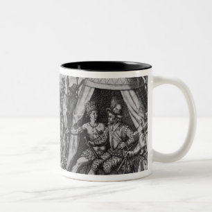 Tasse 2 Couleurs Monsieur Walter Raleigh