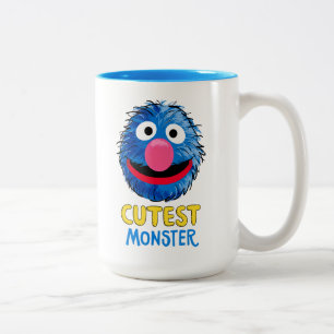 Tasse 2 Couleurs Monster à la fin de cette histoire   Grover