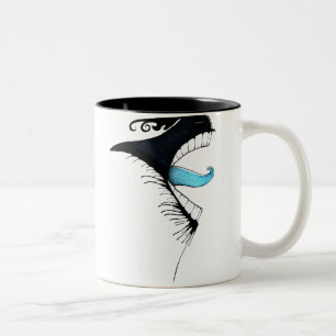 Tasse 2 Couleurs Monstre 2 de bureau