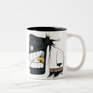 Tasse 2 Couleurs Monstre 3 de bureau