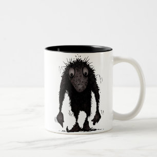 Tasse 2 Couleurs Monstre drôle Troll