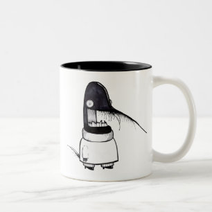 Tasse 2 Couleurs Monstre quotidien 100