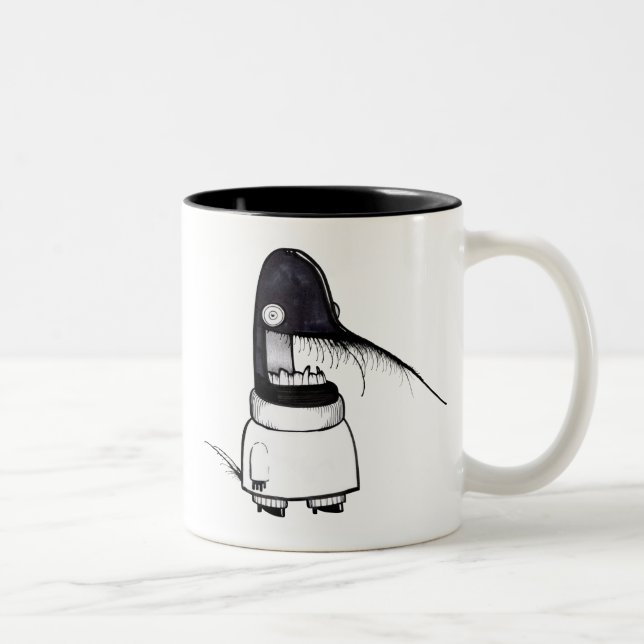 Tasse 2 Couleurs Monstre quotidien 100 (Droit)