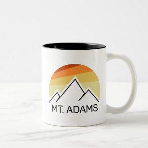 Tasse 2 Couleurs Mont Adams New Hampshire Retro
