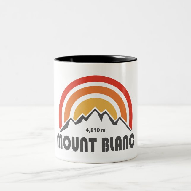 Tasse 2 Couleurs Mont Blanc (Centre)