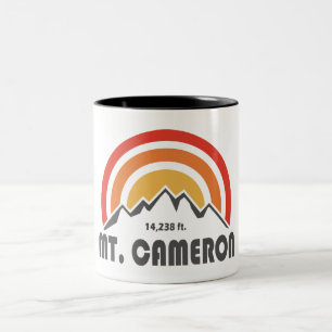 Tasse 2 Couleurs Mont Cameron