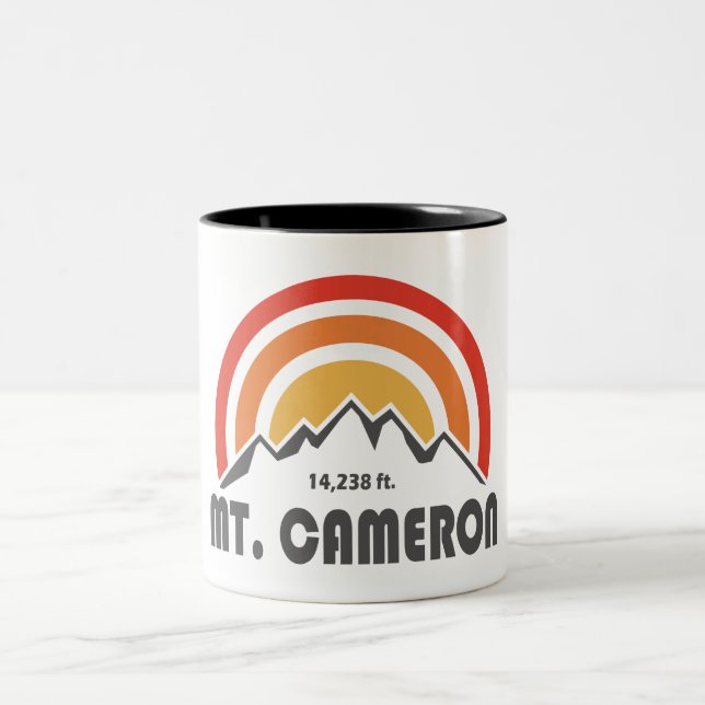 Tasse 2 Couleurs Mont Cameron (Centre)