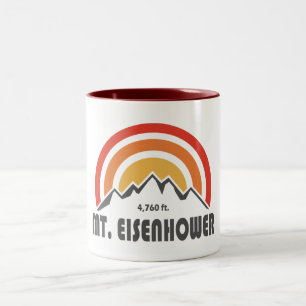 Tasse 2 Couleurs Mont Eisenhower New Hampshire
