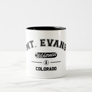 Tasse 2 Couleurs Mont Evans Wilderness