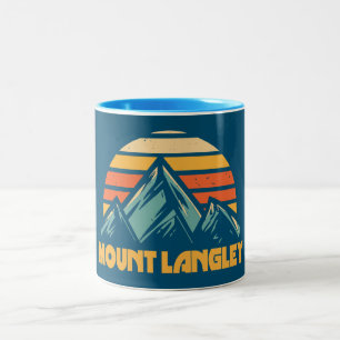 Tasse 2 Couleurs Mont Langley California Retro Turquoise