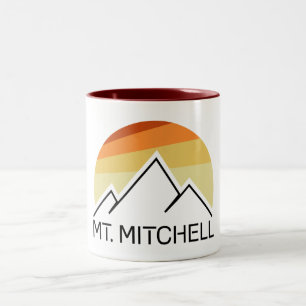 Tasse 2 Couleurs Mont Mitchell Retro