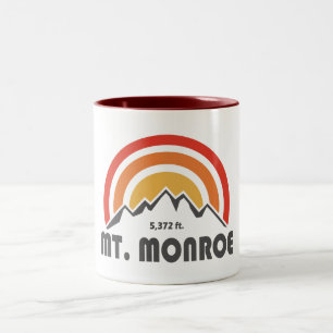 Tasse 2 Couleurs Mont Monroe New Hampshire