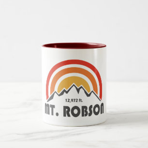 Tasse 2 Couleurs Mont Robson
