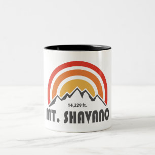 Tasse 2 Couleurs Mont Shavano
