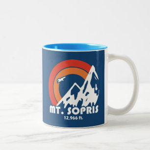 Tasse 2 Couleurs Mont Sopris Sun Eagle