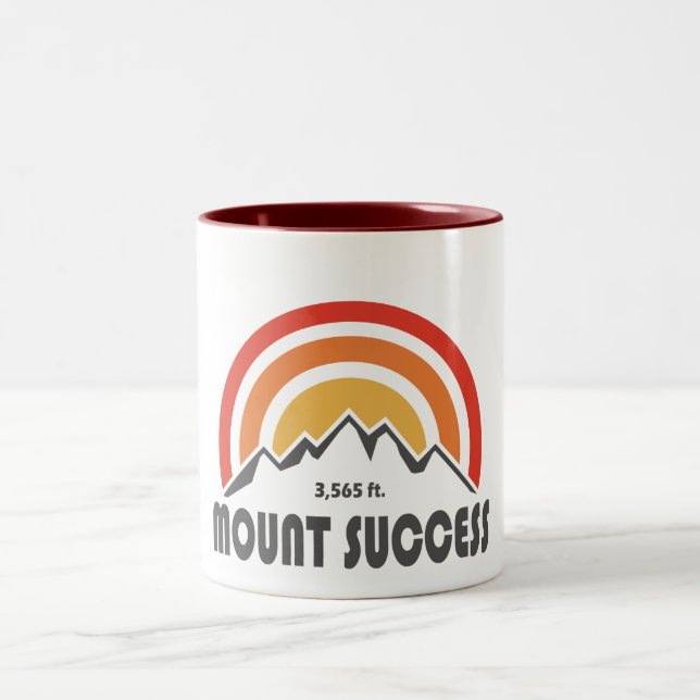 Tasse 2 Couleurs Mont Success New Hampshire (Centre)