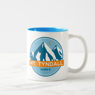 Tasse 2 Couleurs Mont Tyndall Californie Stars Moon