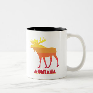 Tasse 2 Couleurs Montana Moose