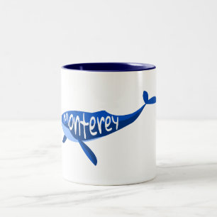 Tasse 2 Couleurs Monterey California Whale