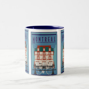 Tasse 2 Couleurs Montréal-Tasse