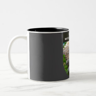 Tasse 2 Couleurs Monument national de Dinosaur