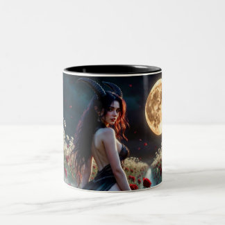 Tasse 2 Couleurs Moonlight Roses