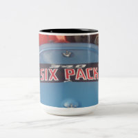 Mopar 340 six autocollants de paquet