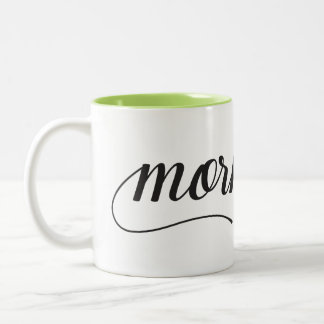 Tasse 2 Couleurs Mormor