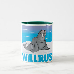 Tasse 2 Couleurs Morse amical d'enfant