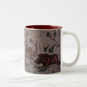 Tasse 2 Couleurs Mosaïque romaine