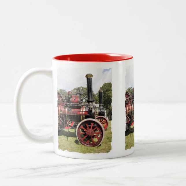 TASSE 2 COULEURS MOTEURS DE TRACTION (Gauche)