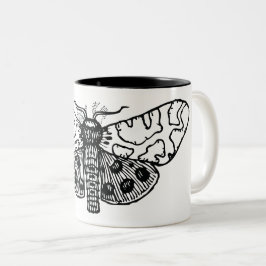 Tasse 2 Couleurs Moth