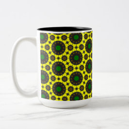 Tasse 2 Couleurs Motif d'été