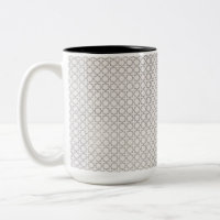 Motif géométrique beige islamique