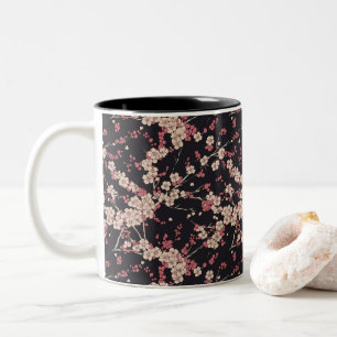 Tasse 2 Couleurs Motif japonais