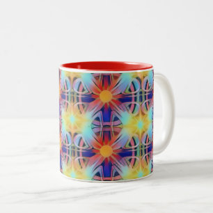 Tasse 2 Couleurs Motifs de Light Boho