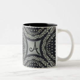 Tasse 2 Couleurs Motifs folkloriques hongrois