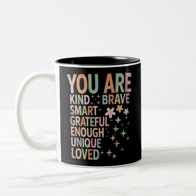 Tasse 2 Couleurs Motivation de l'enseignant Premier jour Retour à l (Gauche)