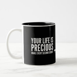 TASSE 2 COULEURS MOTIVATIONNALISME© PRÉCIEUX_