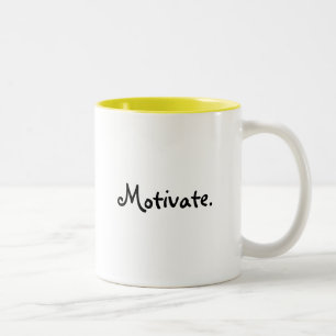 Tasse 2 Couleurs Motivez. Ne temporisez pas