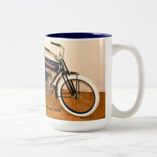 Tasse 2 Couleurs Moto 1910 de Winchester