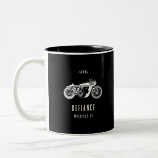 Tasse 2 Couleurs Motorcycle