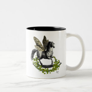 Tasse 2 Couleurs Mouche de cheval de basculage 2